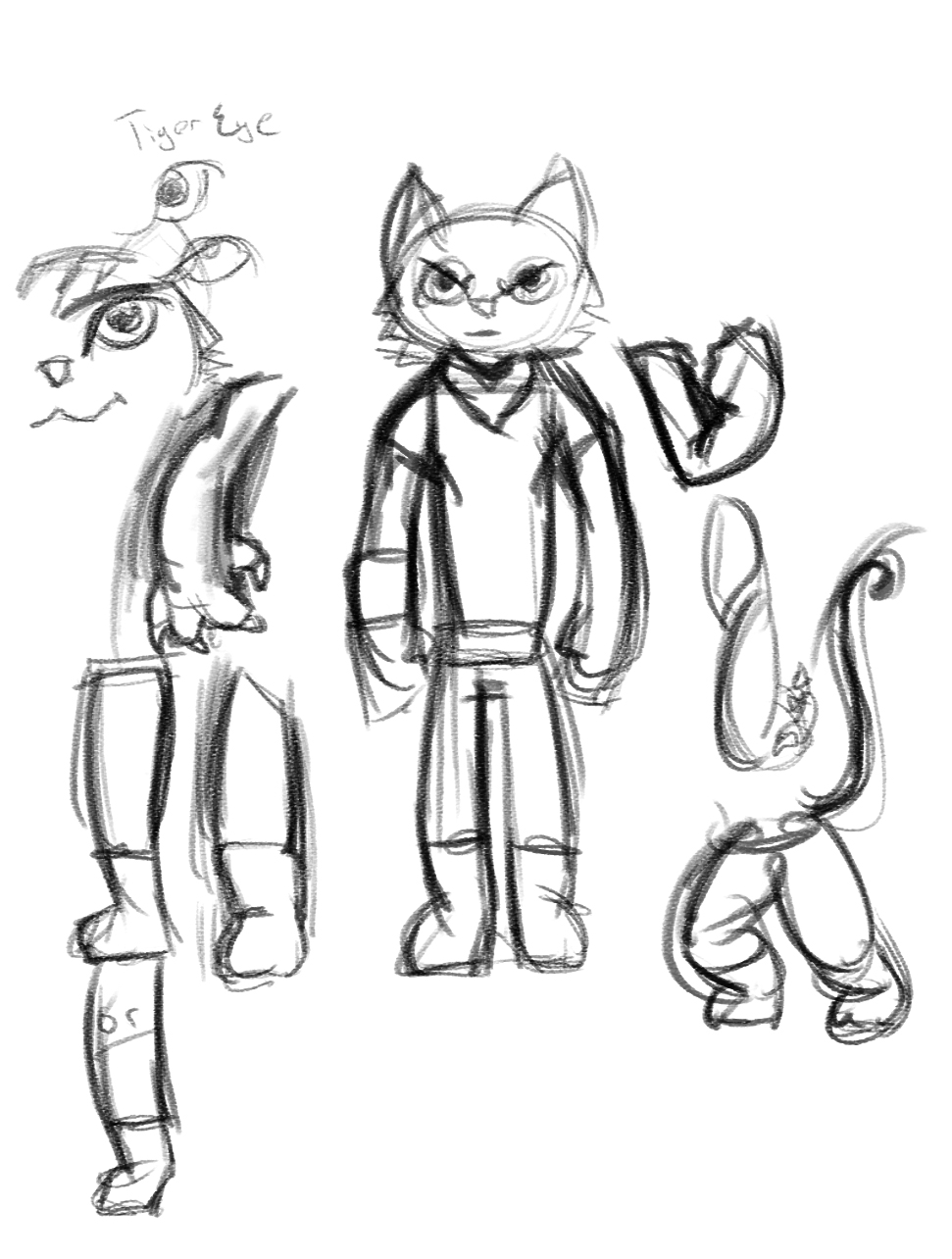 971x1284 March 2016 Rocket Punch Studio - Blaze Sketch