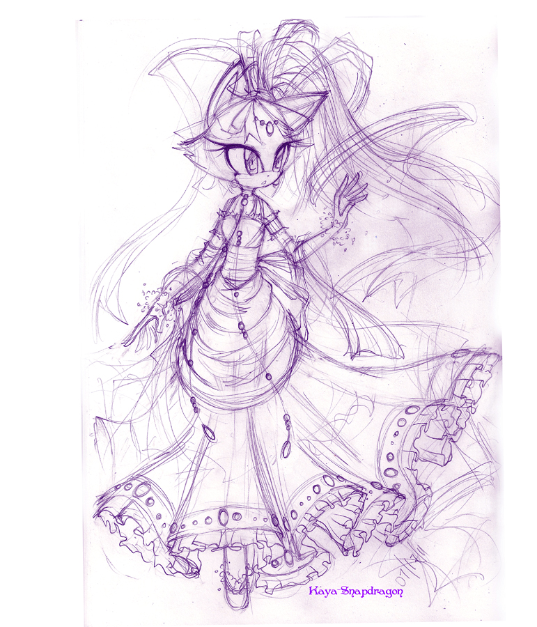 771x900 Sketch - Blaze Sketch