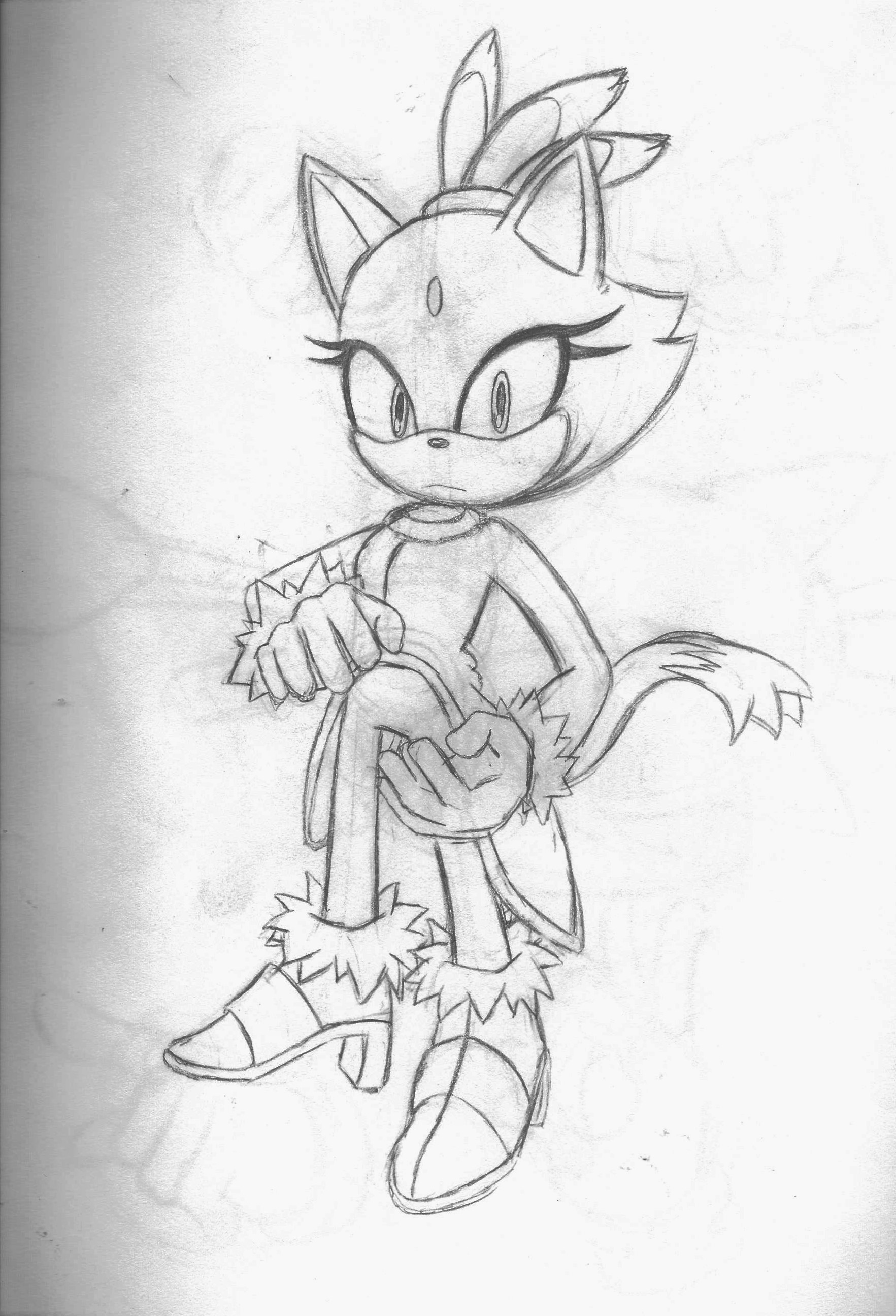 1765x2591 Sonaze Fan Club - Blaze Sketch