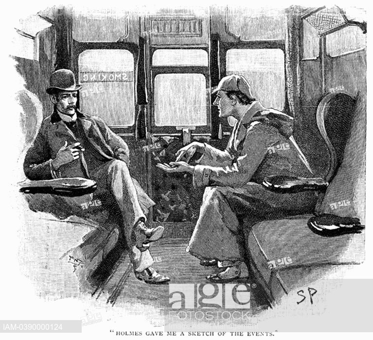 767x700 The Adventure Of Silver Blazeholmes Gave Me A Sketch Of The - Blaze Sketch