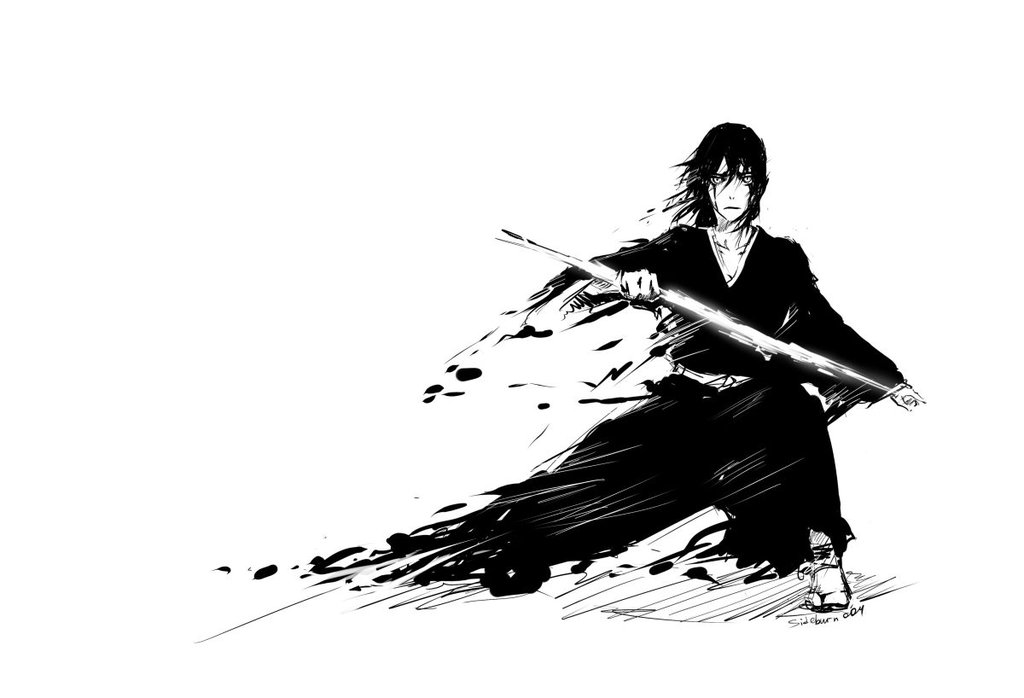 1024x698 Image - Bleach Sketch