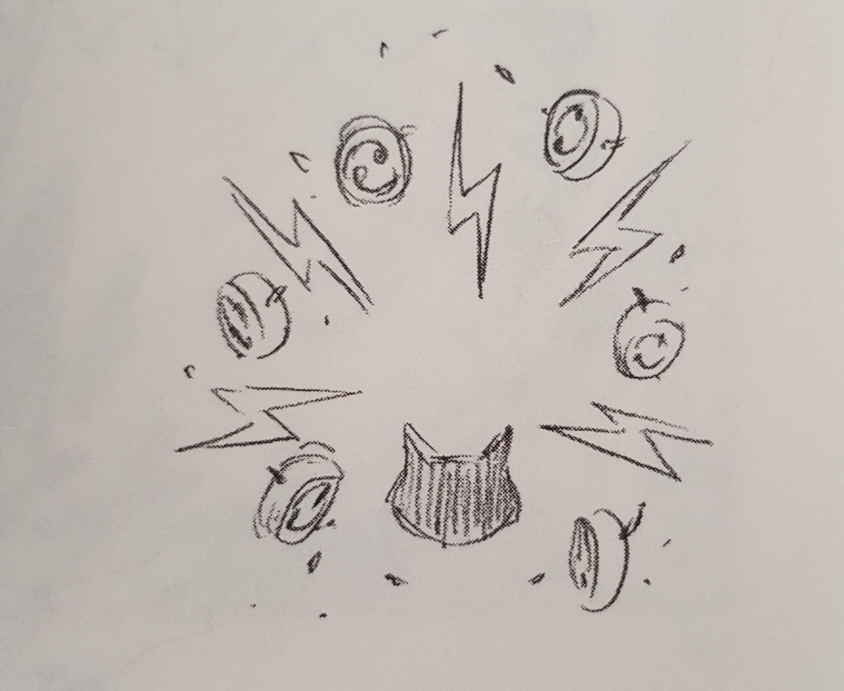 2735x2240 Volume 73 Sketches Bleach - Bleach Sketch