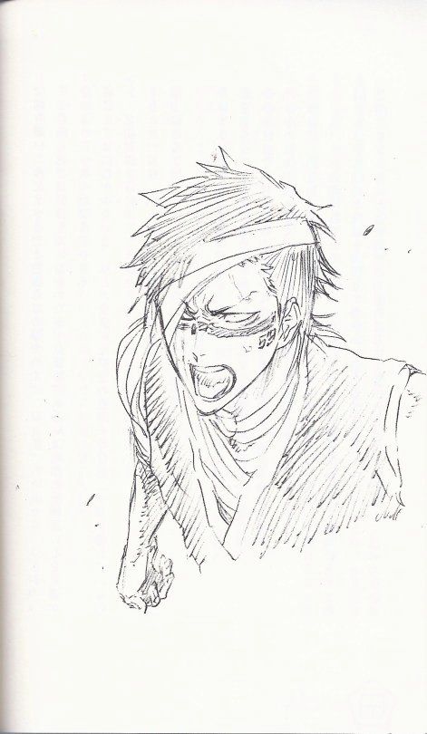 471x810 Bleach - Bleach Sketch
