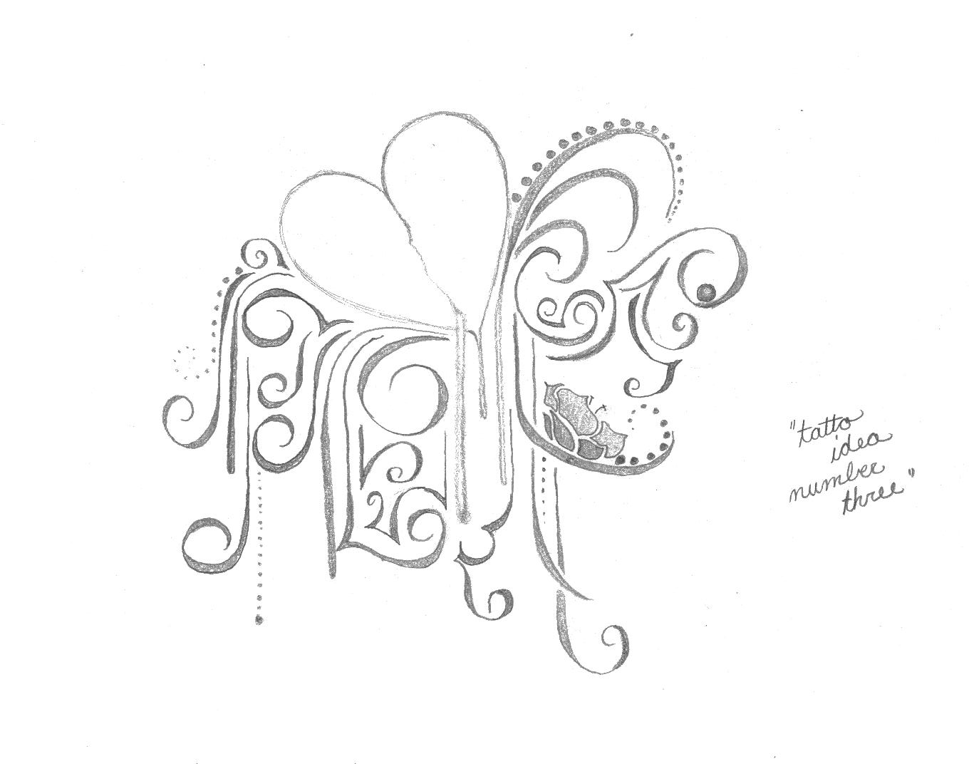 1360x1072 Bleeding Heart Flower Tattoos Bleeding Heart Flower Sketch Tattoo - Bleeding Heart Sketch
