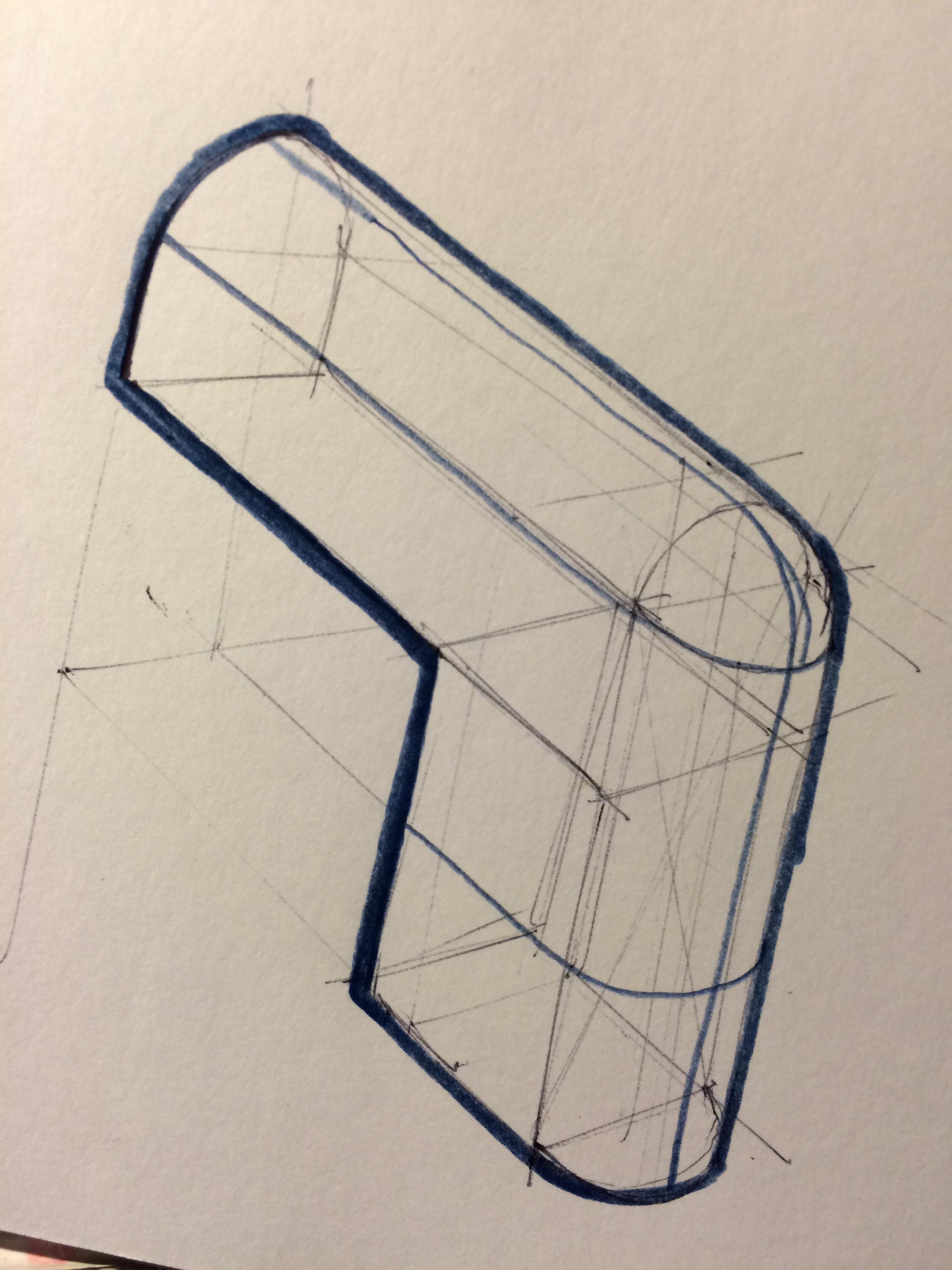 2448x3264 Objects - Blender Sketch