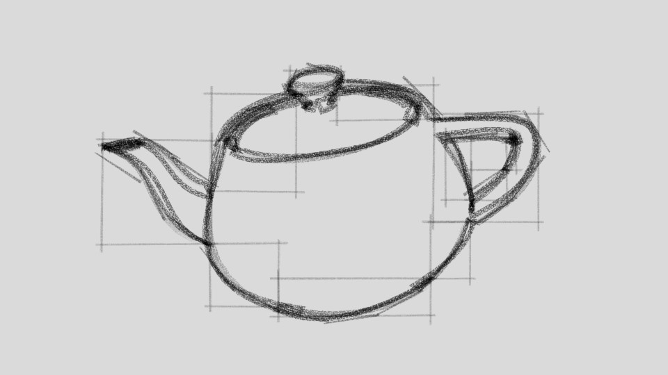 960x540 Texturing - Blender Sketch