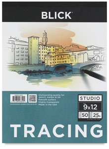 220x300 Blick Tracing Paper Pad, 11 X 14, 50 Sheets - Blick Sketch Pad