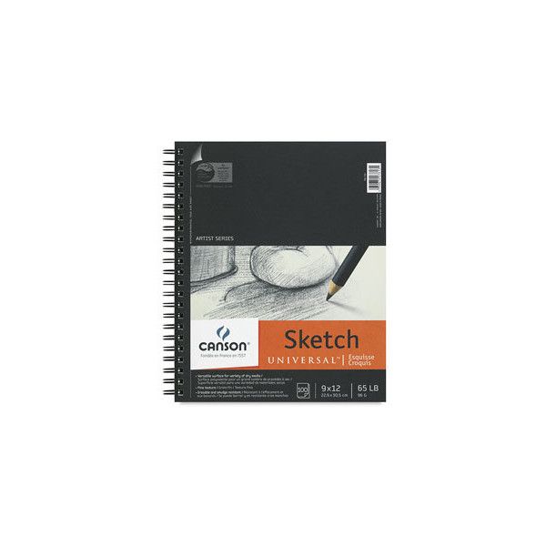 600x600 Canson Heavyweight Sketch Pad - Blick Sketch Pad
