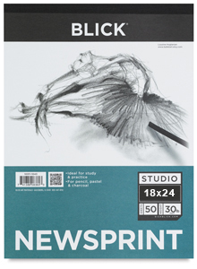 220x300 Beginning Drawing Skills Supplies - Blick Sketch Pad