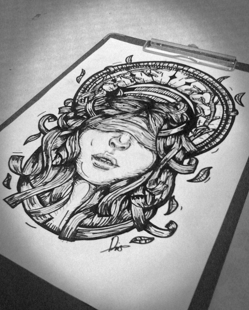 801x997 Blind Sketch By Dionisiustiksnap - Blind Sketch