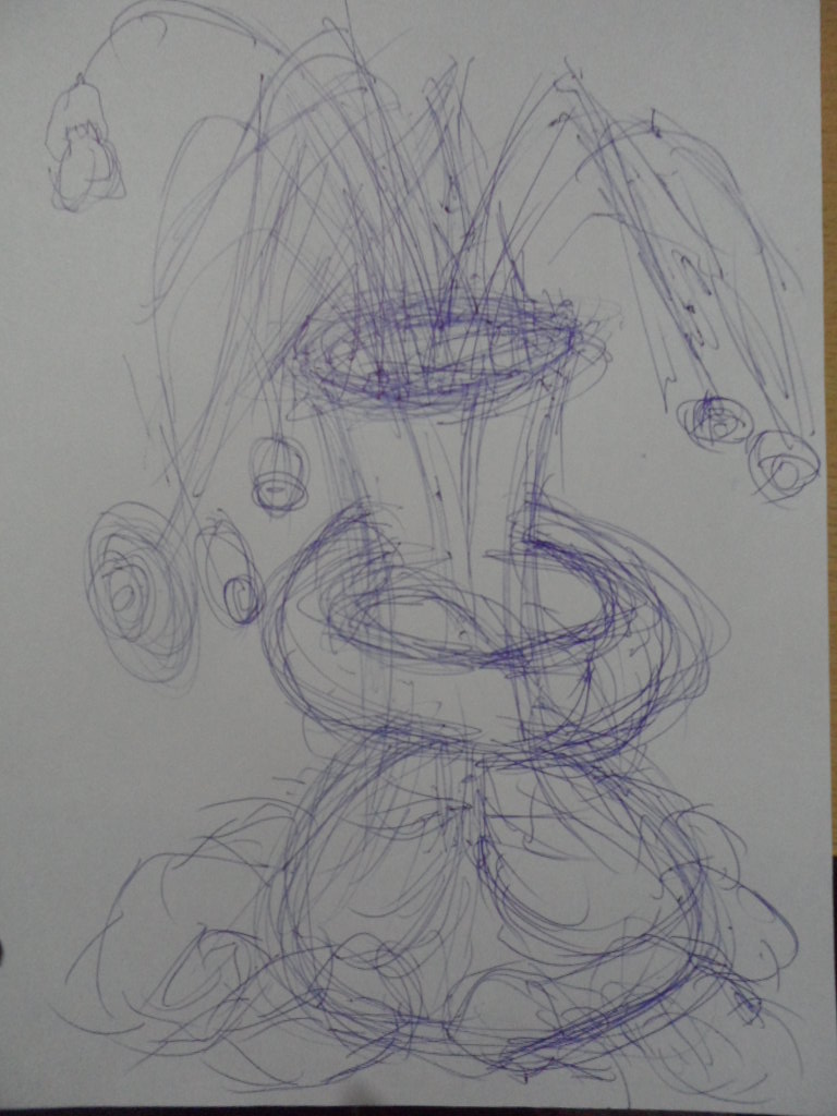 768x1024 Blind Sketch - Blind Sketch