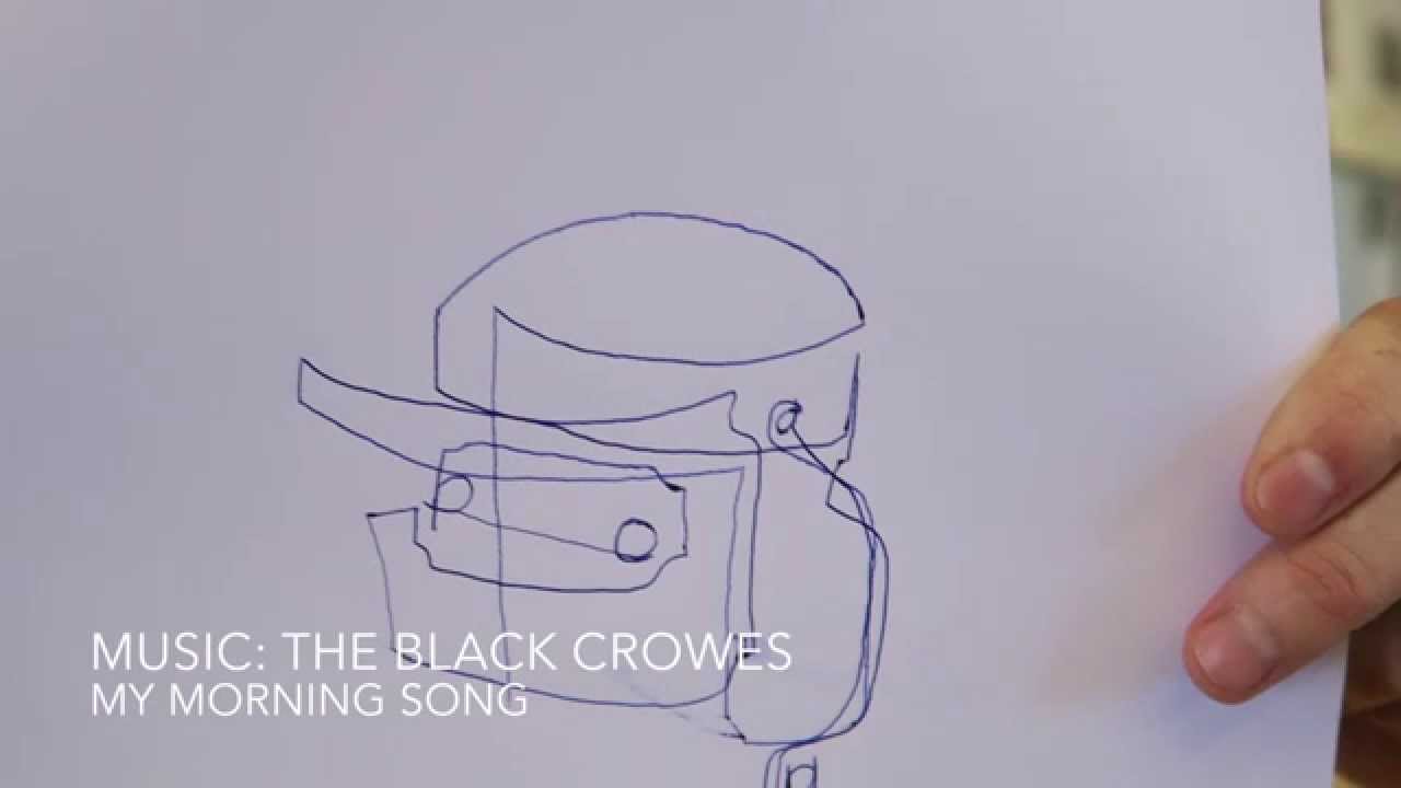 1280x720 Blind Contour Drawing Demo - Blind Sketch