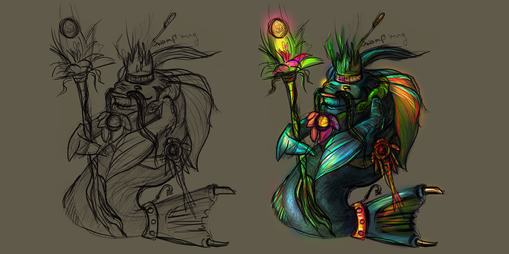 715x357 Category Blizzard Art Contest - Blizzard Sketch