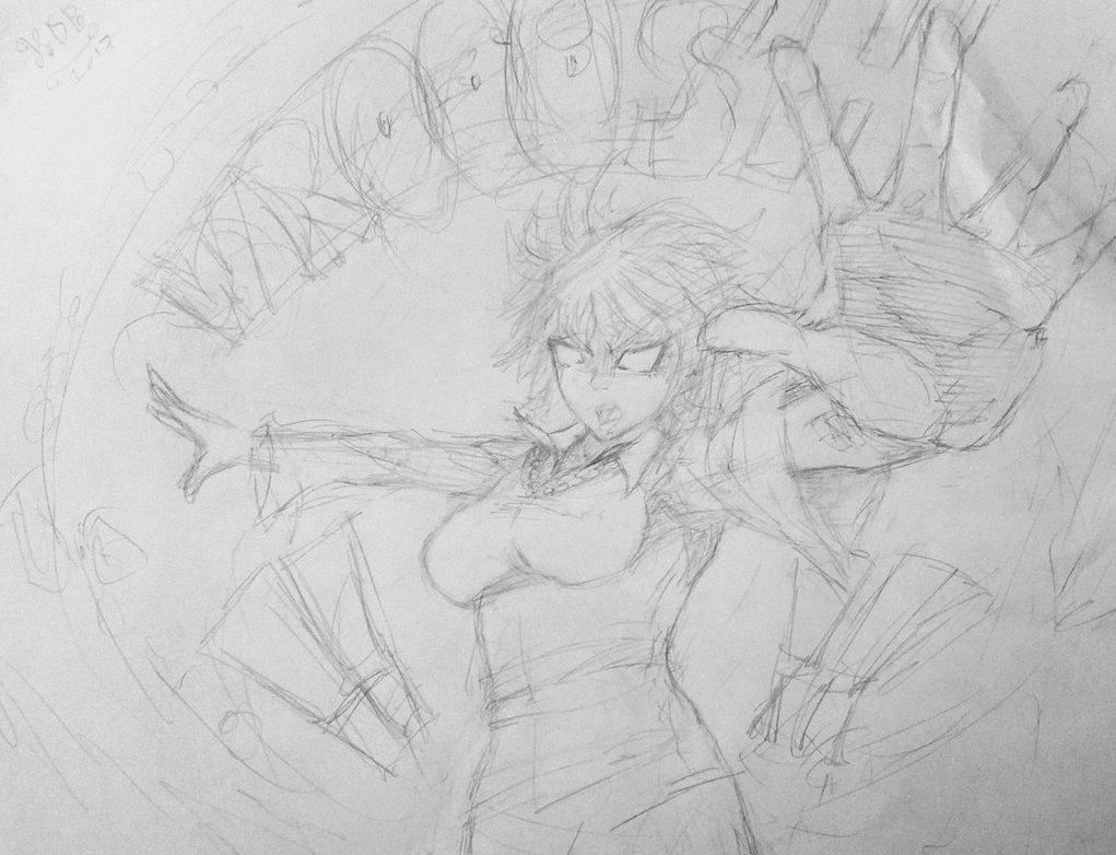 1021x782 Hellish Blizzard (Sketch) By Kbloodsaw - Blizzard Sketch