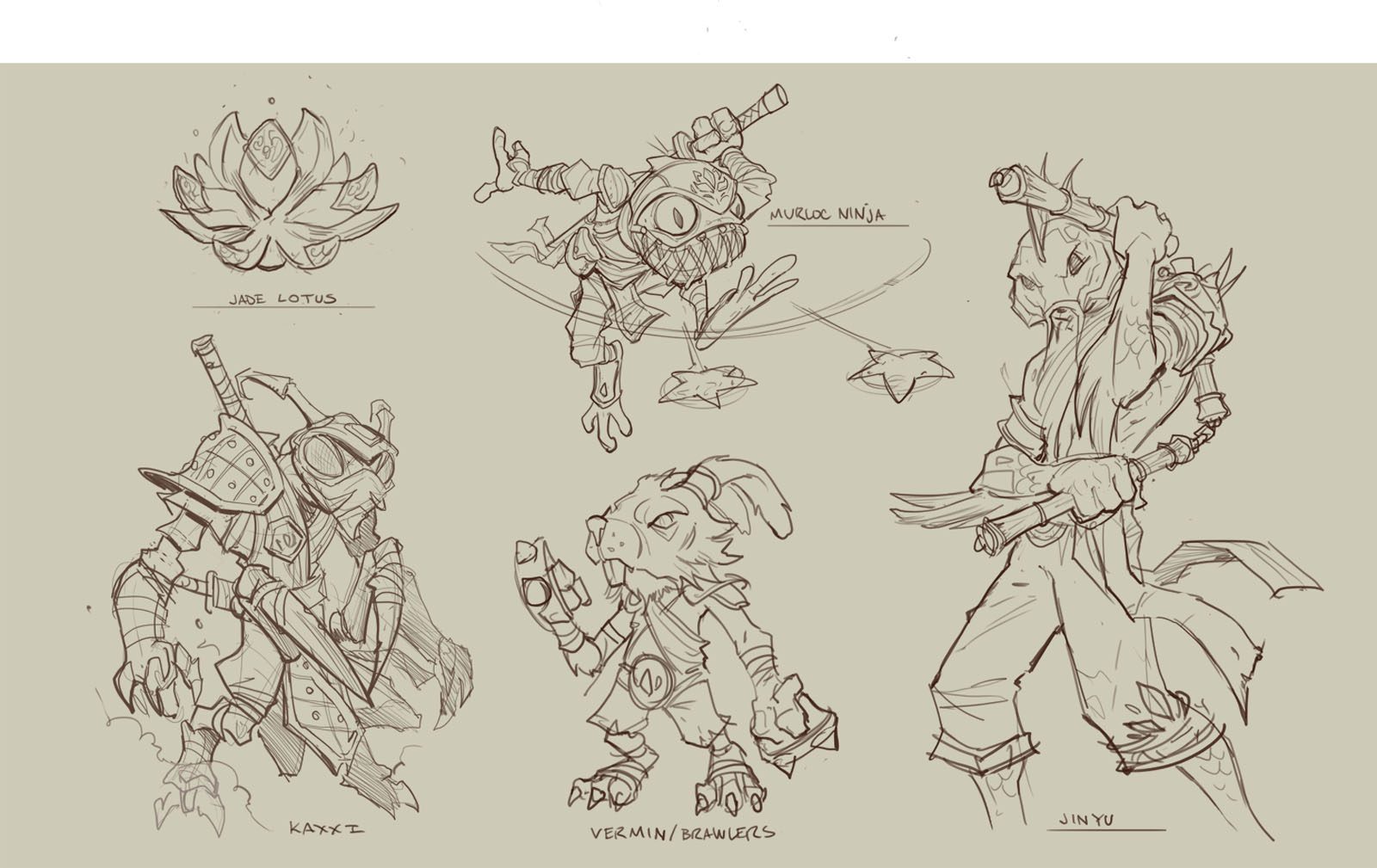 1600x1009 The Art Of Blizzard - Blizzard Sketch