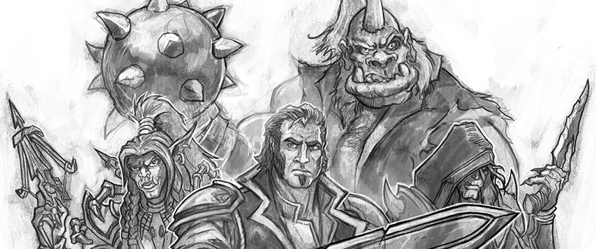 860x360 World Of Warcraft Traveler Now Available! - Blizzard Sketch