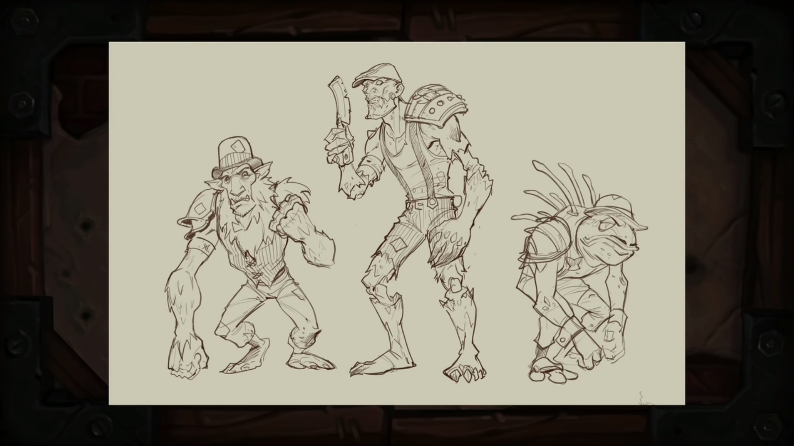 1600x900 Blizzard - Blizzard Sketch