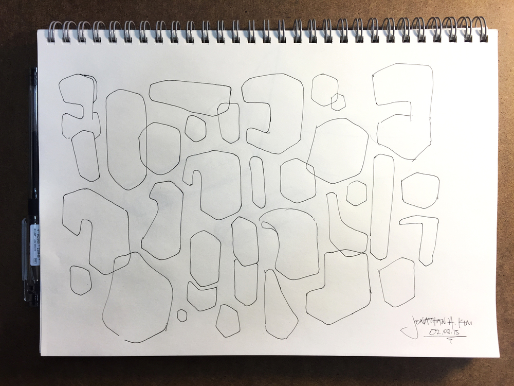 1000x750 Sketch Exercise - Block Sketch