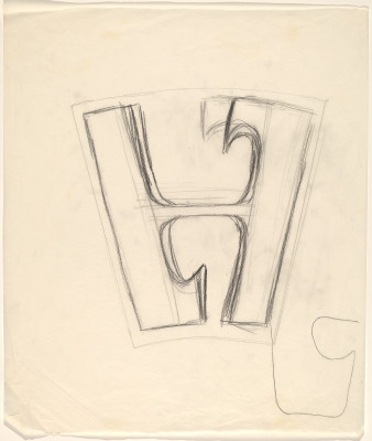 338x400 Sketch For Building - Blocks Sketch