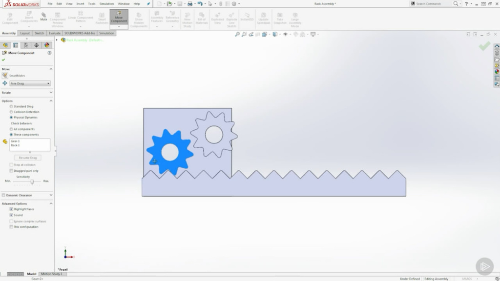 1024x576 After Effects Hospital Using Sketch Blocks With Solidworks Motion - Blocks Sketch