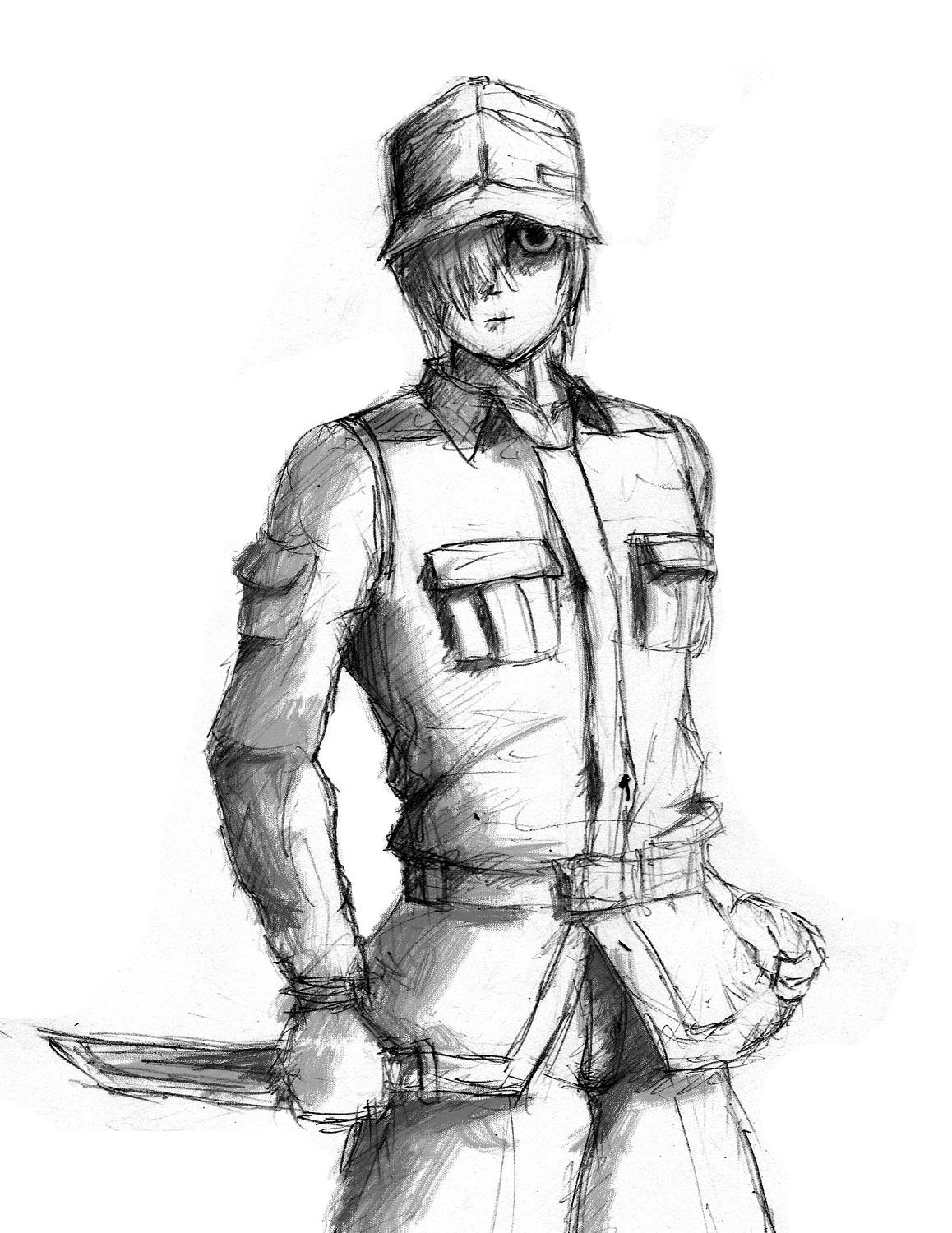 1158x1500 Fanart][Oc] Hataraku Saibou - Blood Sketch