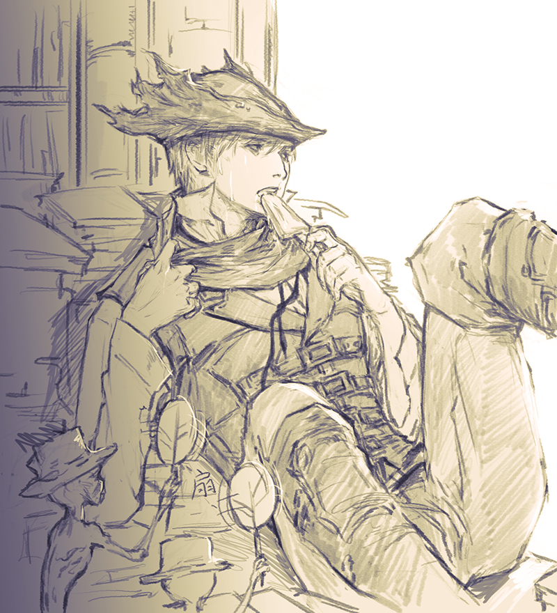 800x880 Bloodborne Image - Bloodborne Sketch