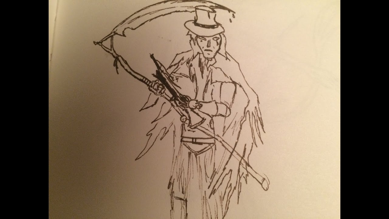 1280x720 Bloodborne Quick Sketch Of Every Boss - Bloodborne Sketch