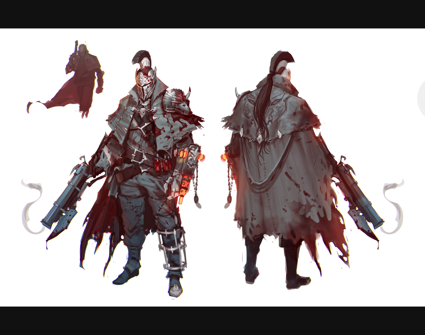 1366x1077 Bloodborne Sketch By Alekseybayura Design 2d Cgsociety - Bloodborne Sketch
