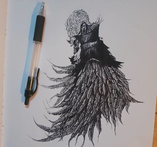 320x298 Bloodborne Drawings On Paigeeworld. Pictures Of Bloodborne - Bloodborne Sketch
