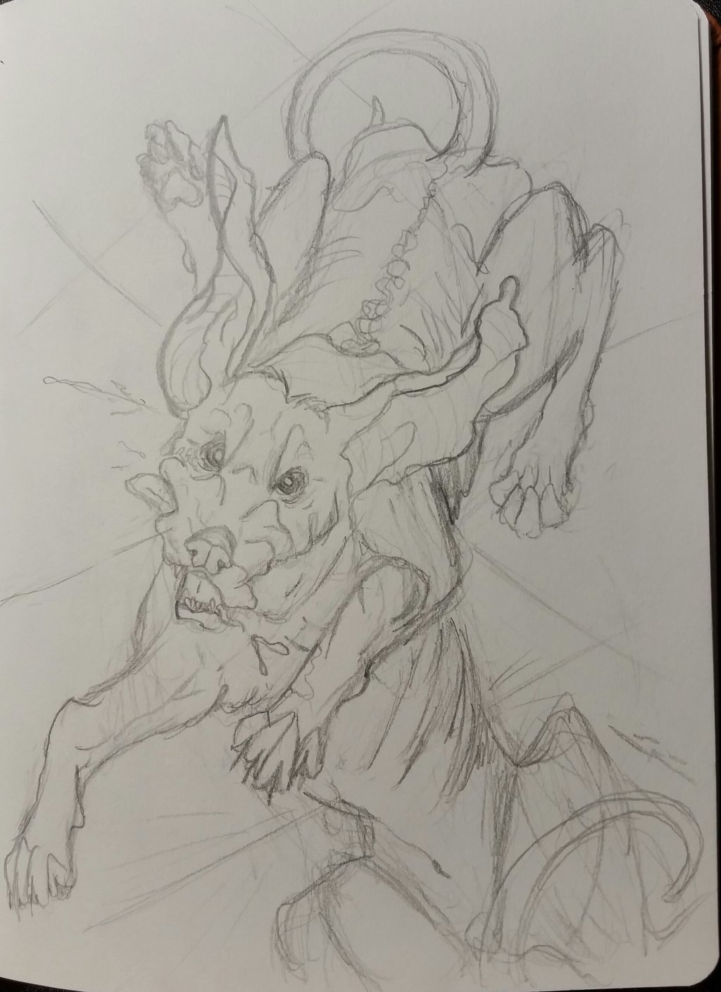 1024x1408 Bloodhound Division Sketch By Ladywo1f - Bloodhound Sketch