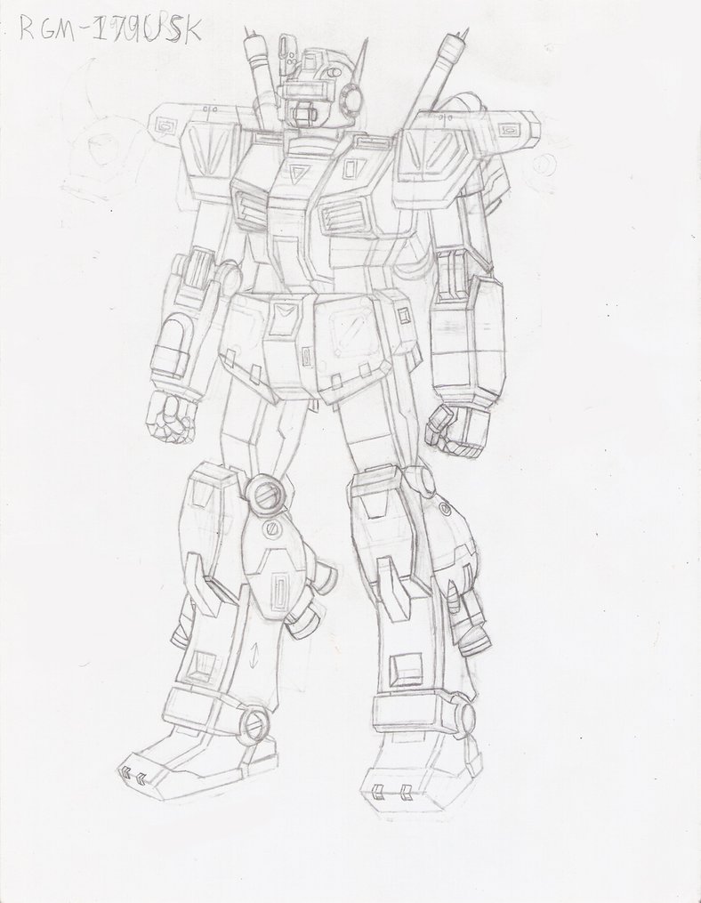 788x1015 Rgm 179 Usr Gm Bloodhound Sketch By Daiguard78 - Bloodhound Sketch