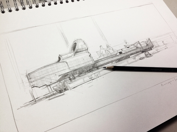 685x512 Bloodhound Sketched Bloodhound Ssc - Bloodhound Sketch