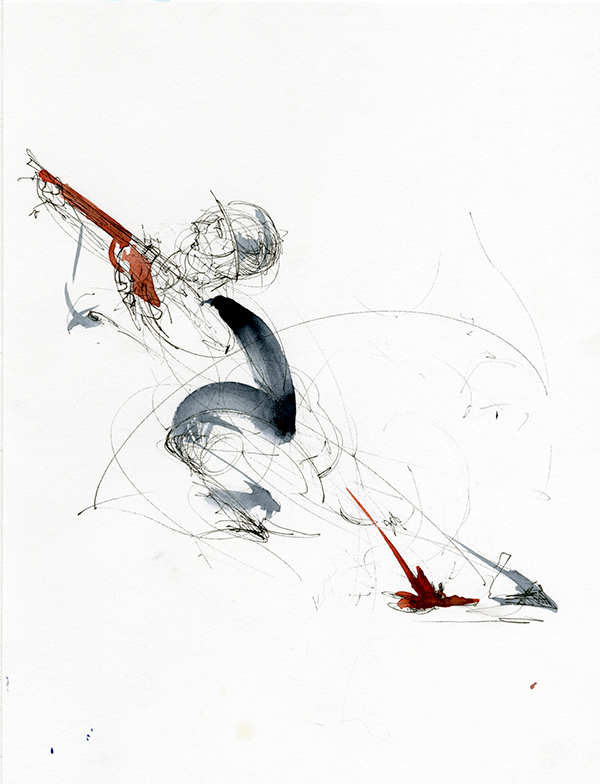 600x784 Bloody Sketches. On Behance - Bloody Sketch