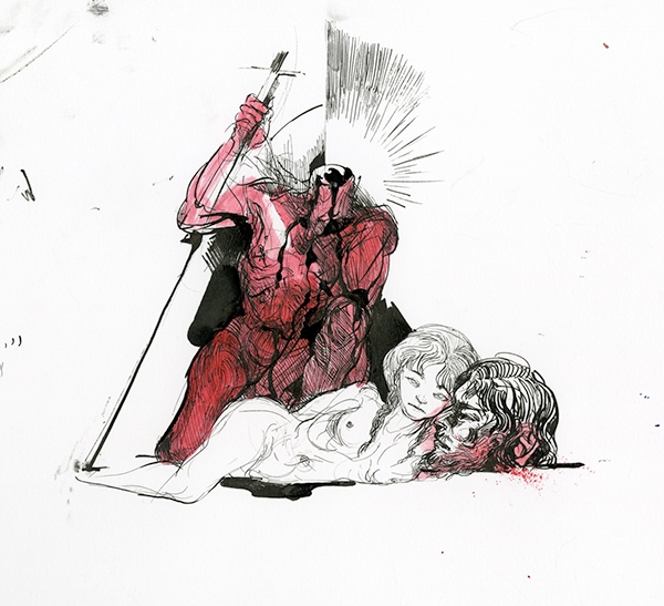 600x547 Bloody Sketches. On Risd Portfolios - Bloody Sketch