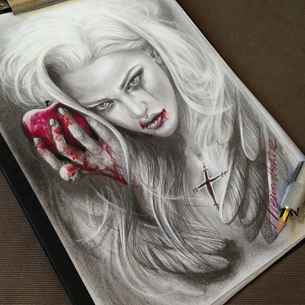 612x612 Bloody Apple - Bloody Sketch