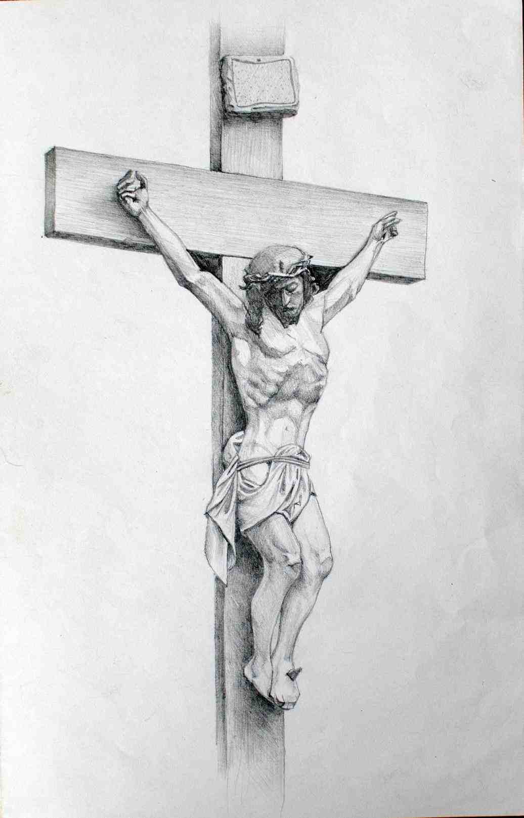 1036x1618 Cross Drawings In Pencil Cross Pencil Sketch Bloody Tears - Bloody Sketch