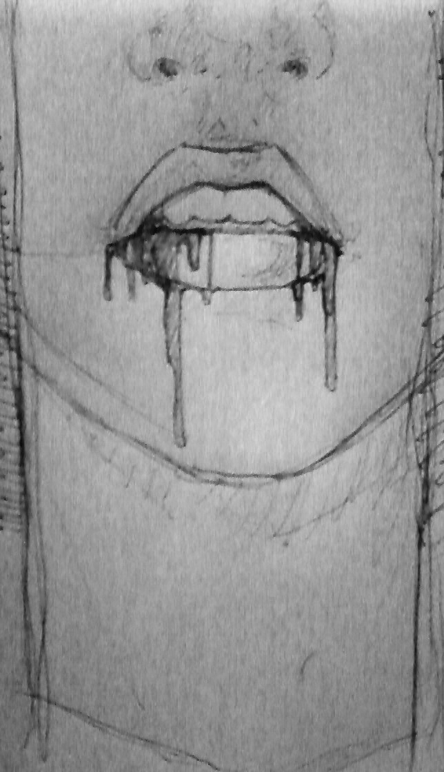 644x1120 February 8th - Bloody Sketch