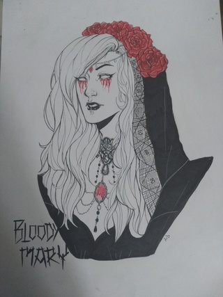 320x427 I Fail - Bloody Sketch