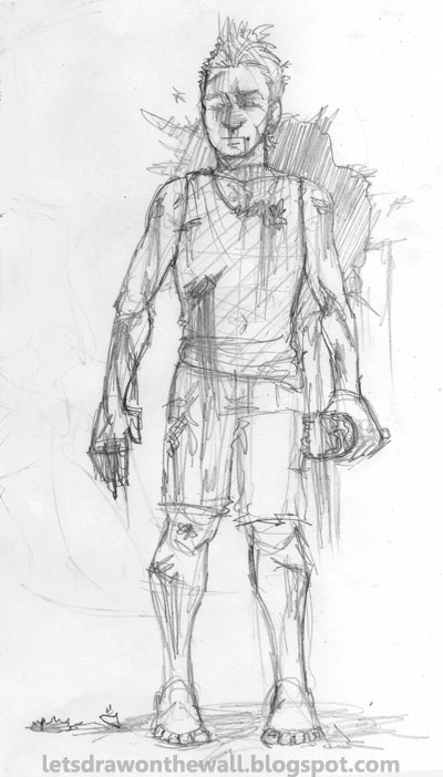 400x702 Orange Onions Bloody Bottle - Bloody Sketch