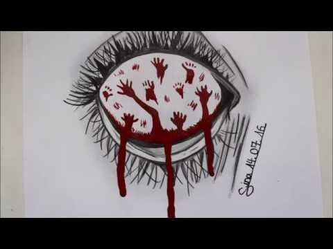480x360 Sped Drawing - Bloody Sketch