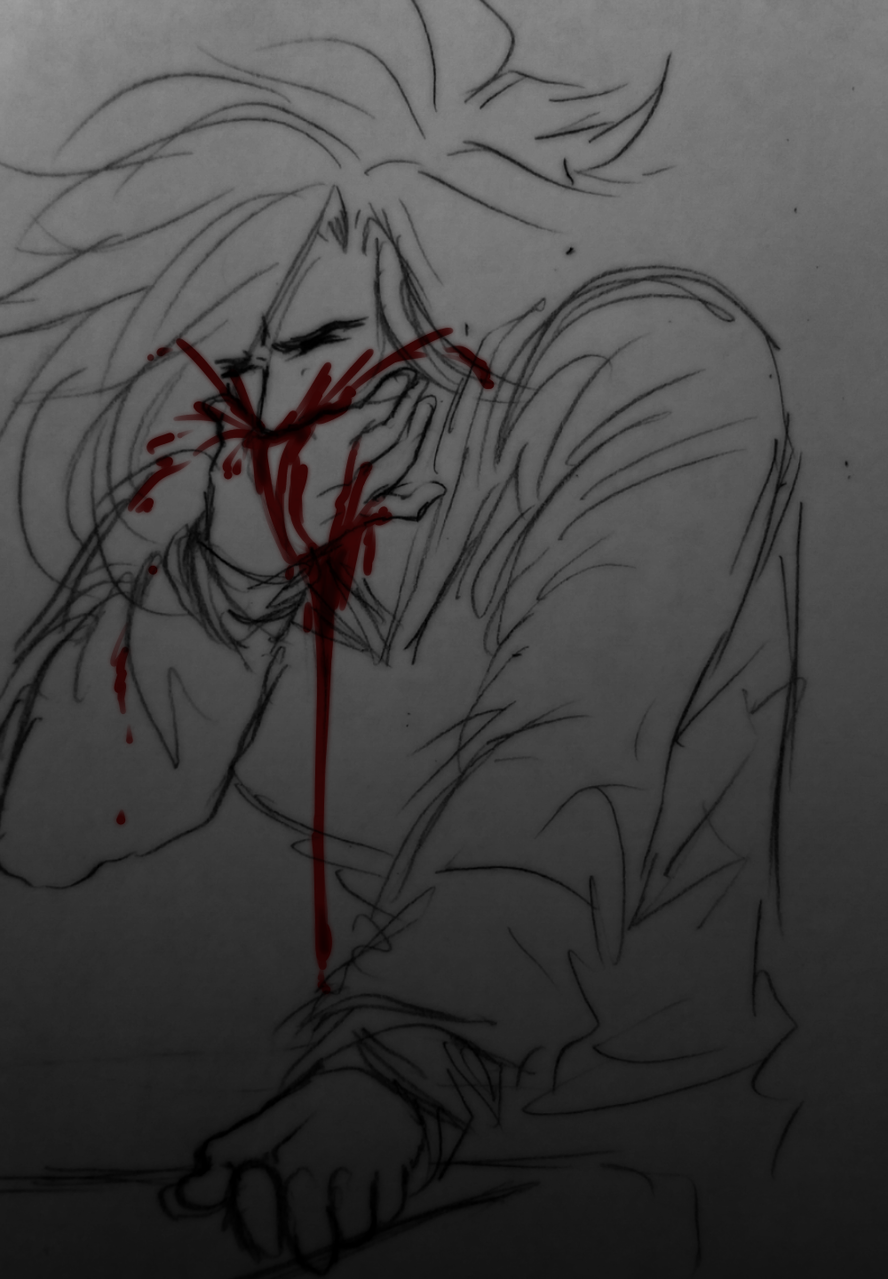 888x1279 Bloody Sketch - Bloody Sketch
