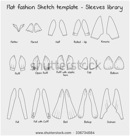 450x470 Costume Sketch Template Marvelous Women S Sleeveless Blouse - Blouse Flat Sketch