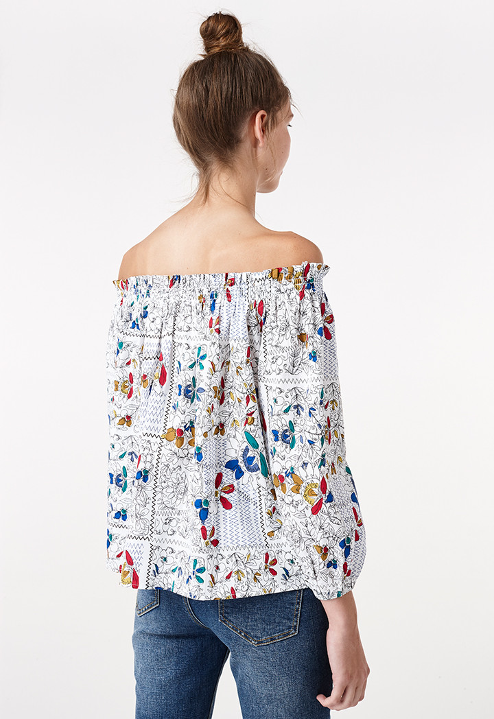 720x1048 Off Shoulder Sketch Blouse T Shirts Amp Tops Riva Fashion Online - Blouse Sketch