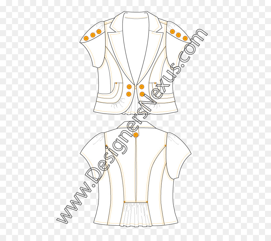 900x800 T Shirt Drawing Blouse Sleeve Sketch - Blouse Sketch