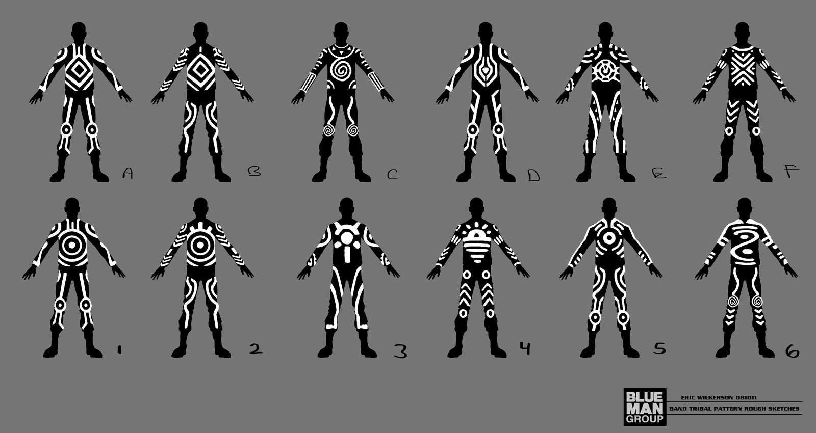 1600x850 Eric Wilkerson Art Chronicles - Blue Man Group Sketch
