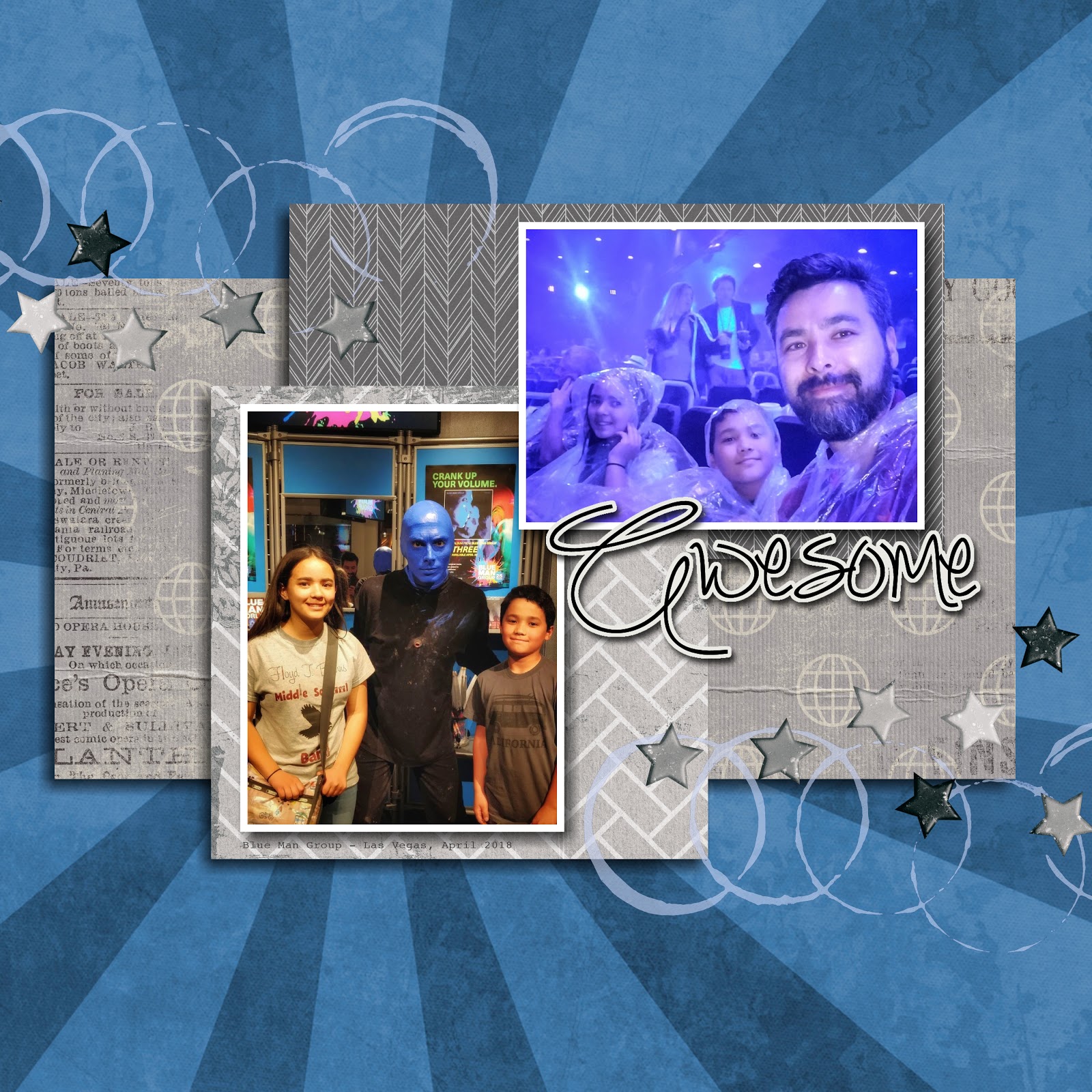 1600x1600 Hokiecoyote Blog Serendipity Sketch - Blue Man Group Sketch