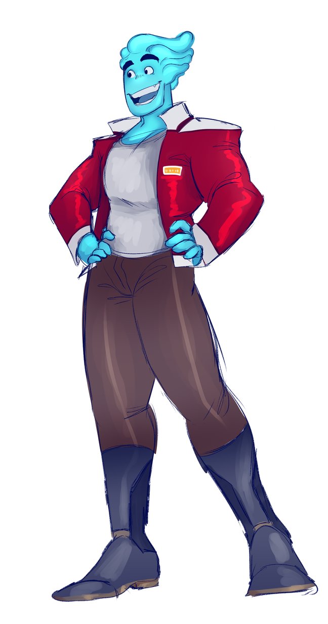 648x1232 Blue Man Group By Rockformed - Blue Man Group Sketch