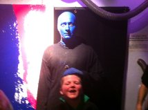 214x159 Jmannreview Blue Man Group In Boston Is Our Source For Toilet - Blue Man Group Sketch