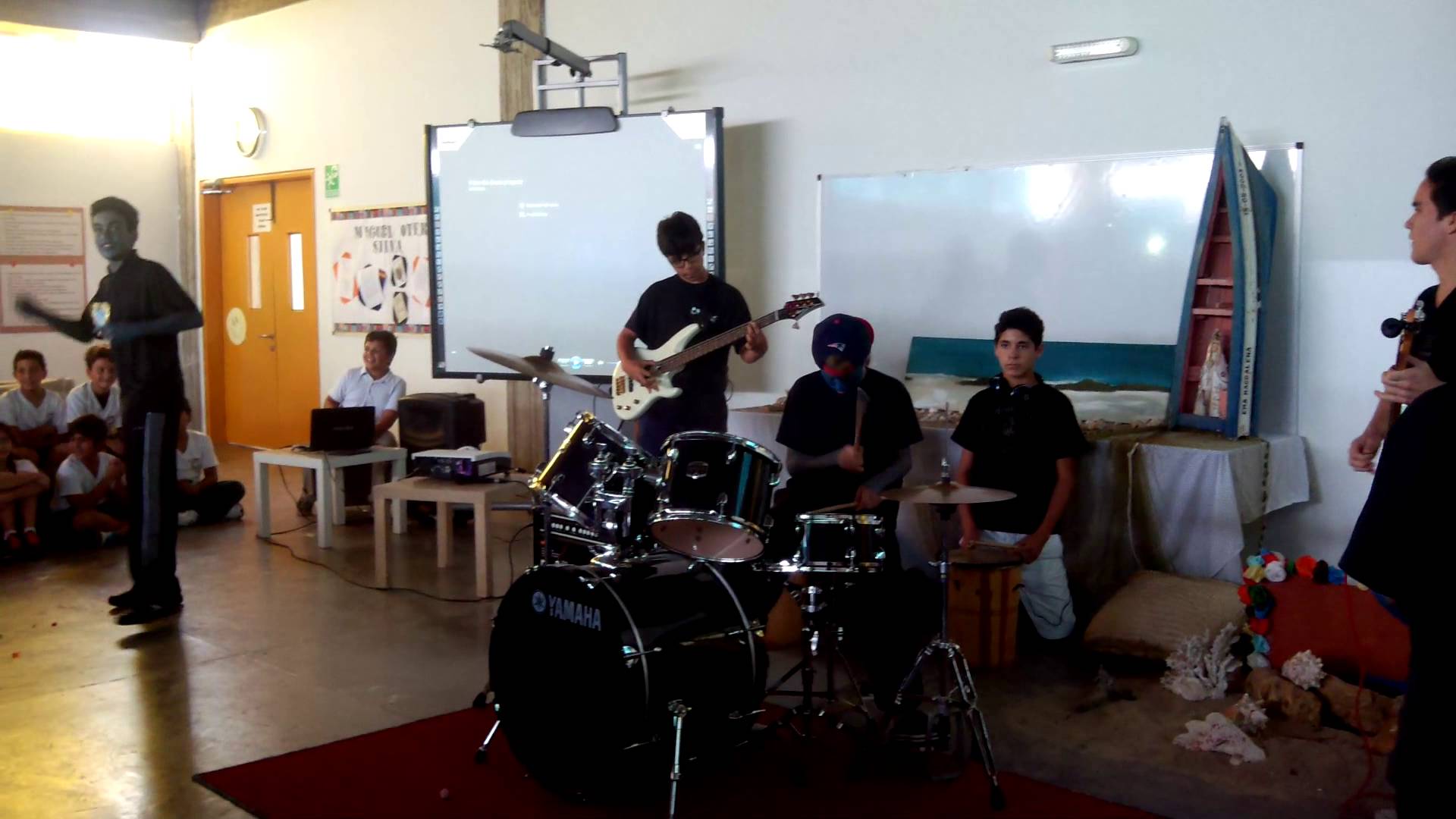 1920x1080 Juanchi Drums @ Blue Man Group Sketch - Blue Man Group Sketch