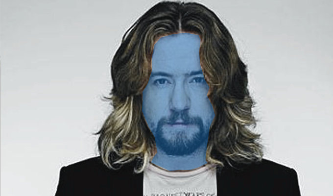 680x400 Justin Lee Collins Goes Blue Punching Up 2017 Chortle The Uk - Blue Man Group Sketch